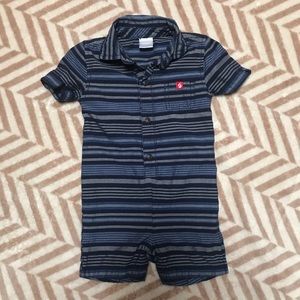 Gymboree baby denim/chambray style outfit